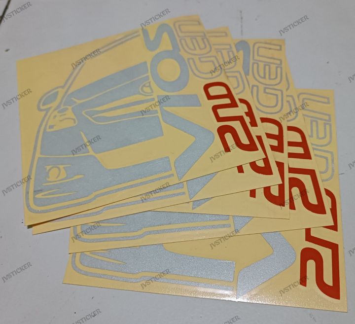 sticker vios 2nd gen cutting sticker | Lazada Indonesia
