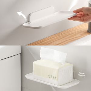 Foldable Thin Space Saving Storage Rack Mirror Cabinet Organizer for Mobile Phones Stationery Miscellaneous Items Bathroom