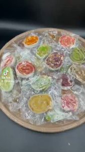 Kẹo Dừa Cuộn Mix 7 Vị Thơm Ngon- Đặc Sản Bến Tre-Tết-Bánh Mứt Tết-Đồ Ăn Vặt