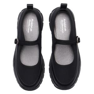 Stylish Lightweight Casual Mary Jane Shoes Womens Shoes