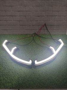 Lampu lazy hexagon aerox new type lampu v1