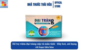 Đại Tràng Đông Dược Việt - Hổ Trợ Viêm Đại Tràng Cấp Và Mãn Tính - Đầy Hơi Sôi Bụng  Rối Loạn Tiêu Hóa - Hộp 30 Viên
