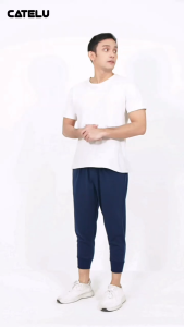 Dapat 3 Pcs - Celana 7/8 Jogger Training Olahraga Joger Pria Wanita