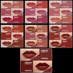 12 WARNA Implora Lip Cream Matte Urban Lipcream Bibir Yang Matte Dan Tahan Lama Saat Digunakan Cosmetics Original Abadi Mall Lipstik Cair Implora