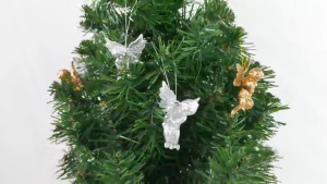 Momo 24pcs Gold Christmas Decors Angel For Christmas Tree Decoration Set Nativity Angels Christmas Decor & Angel Christmas Decor Xmas Tree Decor Christmas Angel Figurine Display for Xmass Decoration Sale Christmas Decorations