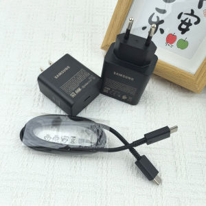 Samsung | Samsung 60w Super Fast Charger PD Adapter EU/US Type C Cargador For Galaxy S26 S25 FE S24 Ultra S23 Plus A55 A56 A57 Zfold 8 7 6