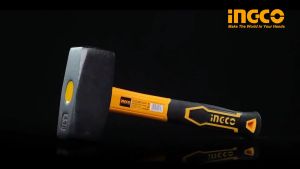INGCO HSTH8803 PALU BATU BODEM GAGANG FIBER 1.5KG STONING HAMMER 1500GR