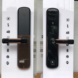 Khóa vân tay thông minh Kassler KL-700 app wifi bảo mật cao cấp công nghệ Đức cho cửa gỗ..