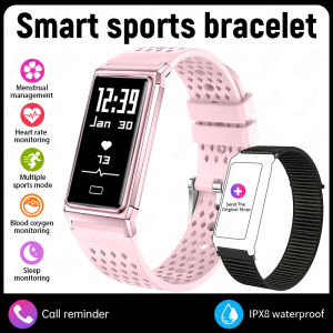 LIGE | LIGE New Ultra-light Smart Watch Women Men Heart rate sleep Monitor Call Reminder Sports Fitness Men Smart Watch For Android ios
