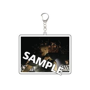 For Rapper BIEBERCHELLA Collect Series Acrylic KeyChain Custom Cartoons Creativity Backpack Accessories Pendant Festival Gift