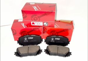 TRW BRAKE PAD : MAZDA CX3 DK FACELIFT MAZDA 3 BN 17" REAR