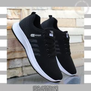 NDDshop ผ้าใบแฟชั่น รองเท้าผ้าใบชาย 2 สี เลือกแบบจุใจ ที่ 12 ซม และ 18 ซม