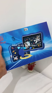 Tablet Edukasi Anak A15 7inchi IPS Screen 3200 MaH Wifi/Hotspot Only Tablet Belajar Android 13
