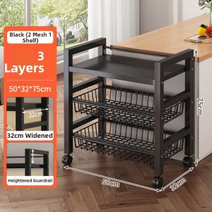 OYIla | Multipurpose Kitchen Storage Rack