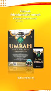 BUKU UMRAH - PANDUAN IBADAH UMRAH PRAKTIS LAHIR BATIN