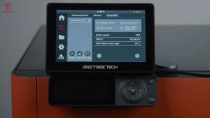 BIGTREETECH | Điều Khiển Nguồn Không Dây BIGTREETECH Panda PWR Cho Máy In 3D Điều Khiển Đa Máy In Với Giao Diện Cảm Ứng Từ Xa Tương Thích Với Bambu Lab P1P P1S X1C A1 Voron 2.4 K1
