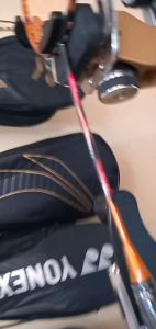 Raket Badminton Full Carbon Murah Paketan Tas Grip Tarikan Mantul Buat Sang Juara Badminton Harga Promo Produk Berkualitas