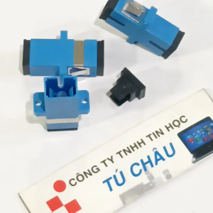 Đầu nối quang SC - SC / chuẩn UPC Xanh dương nối 2 Fast Connector UPC