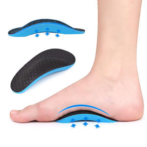 DIDI 1Pair EVA Flat Feet Arch Support Orthopedic Insoles Pads Foot Valgus Varus Sports Insoles Shoe Inserts Cushion Pad For Men Women