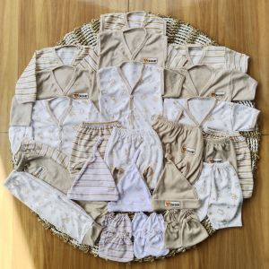 33 Pcs Baju Untuk Bayi Baru Lahir Paketan Lengkap