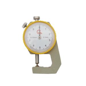 Lugong Thickness Gauge Thickness Measuring Meter Thickness Gauge Thickness Gage 0-10mm 0-Conduits Precision Paper