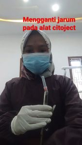 Jarum Citoject 12mm 30G