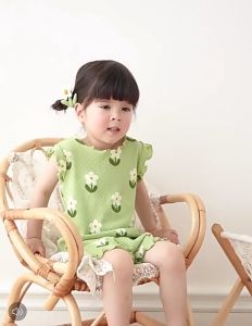 Setelan Piyama Anak Perempuan Lembut Import Terbaru