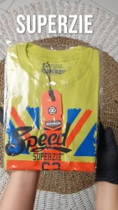 Baju Anak Laki-Laki Motif Kendaraan Motor 19 Speed Warna Hijau Sampurna Bahan Adem Sablon Plastisol