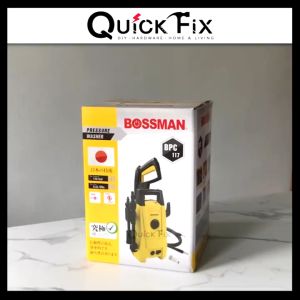 QuickFix BOSSMAN BPC-117 Waterjet High Pressure Cleaner Water Jet Jek Jack Sprayer Machine Mesin Cuci Kereta Car Washer