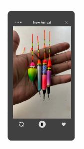 Pelampung Pancing Kleman Fiber Type 004 | Pelampung Pancing Klem Fiber ikan mas