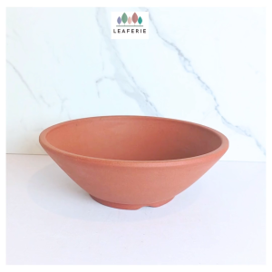The Leaferie Bonsai Pot / Tray (Series 91) . Plant pot . Zisha . Flowerpot . Purple Sand Planter. Flower pots