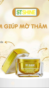STSHINE - Kem Đêm Dưỡng Trắng Da Mờ Thâm Nám Cấp Ẩm Trẻ Hoá Se Khít Lỗ Chân Lông