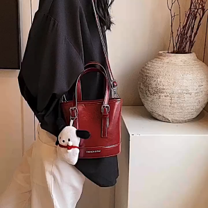 Tas Premium Handbag Wanita LPK9074: Tas Tenteng & Tas Selempang Import