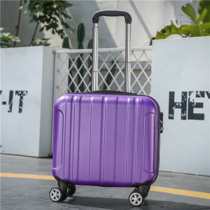 Vali Du Lịch Mini Nhẹ Nhỏ Gọn Có Khóa Mật Khẩu Vali Du Lịch Bằng ABS Và Polyester Có Khóa Kéo Đa Năng Cho Thanh Thiếu Niên