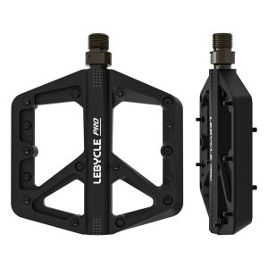 LEBYCLE | Universal Anti-slip 3 Bearing Bike Pedals