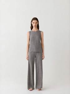 ICICLE | Winter Cashmere Straight Trousers