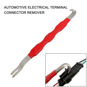 1Pc Automotive Electrical Terminal Connector Separator Removal Tool Universal Remover Puller for Car Repair and Maintenance