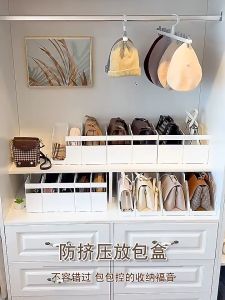 How to Maximize Your Closet Space with a Removable Bag Storage Box & Wardrobe Bag Storage Rack