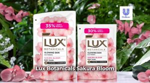 Lux Botanicals Sakura Bloom Sabun Mandi Cair 800ml x2