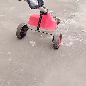 ชุดล้อเข็นสำหรับเครื่องตัดหญ้าสะพายบ่า - หมอนนูมา 3 ชุดล้อประคองก้าน