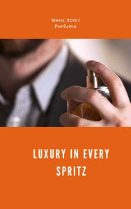 50ml Mens Perfume – 35% Oil-Based with Curated Signature Scents