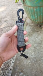 Gantungan Kunci Motor Outdoor Style Ganci 25Cm Polos