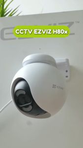 EZVIZ H80X Dual Lens 4K / 8MP Smart Home IP Camera Outdoor CCTV
