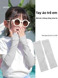 Áo Dài Tay Chống Nắng Cho Bé Mùa Hè