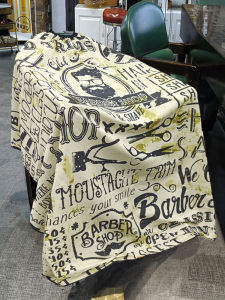 Barber Shop Professional Mens Haircutting Apron High End Popular Hairdressing Salon Stylish Trendy Haircut Shaving Apron