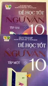 Sách - Combo để học tốt ngữ văn lớp 10 ( T1 + T2) Kết nối tri thức với cuộc sống