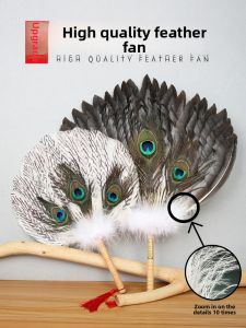 Cooling Home Use Feather Fan