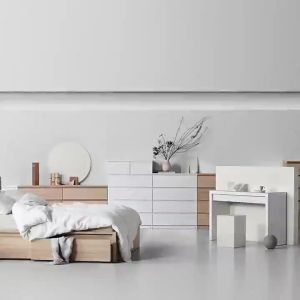 YOYOO Tủ Gỗ Đa Năng Ngăn Kéo Tủ đựng quần áo tủ gỗ đựng quần áo loại lớn Tủ đựng quần áo đa năng 3/4/5 ngăn kéo