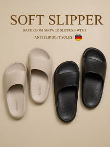 MONLEYTA | German EVA Anti-Slip Bathroom Slippers Mens Special Bath Odor Resistant Soft Bottom Indoor Home Indoor Sandals Silent