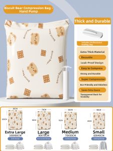 Grace | Vacuum Storage Bags for Down Jackets and Clothes